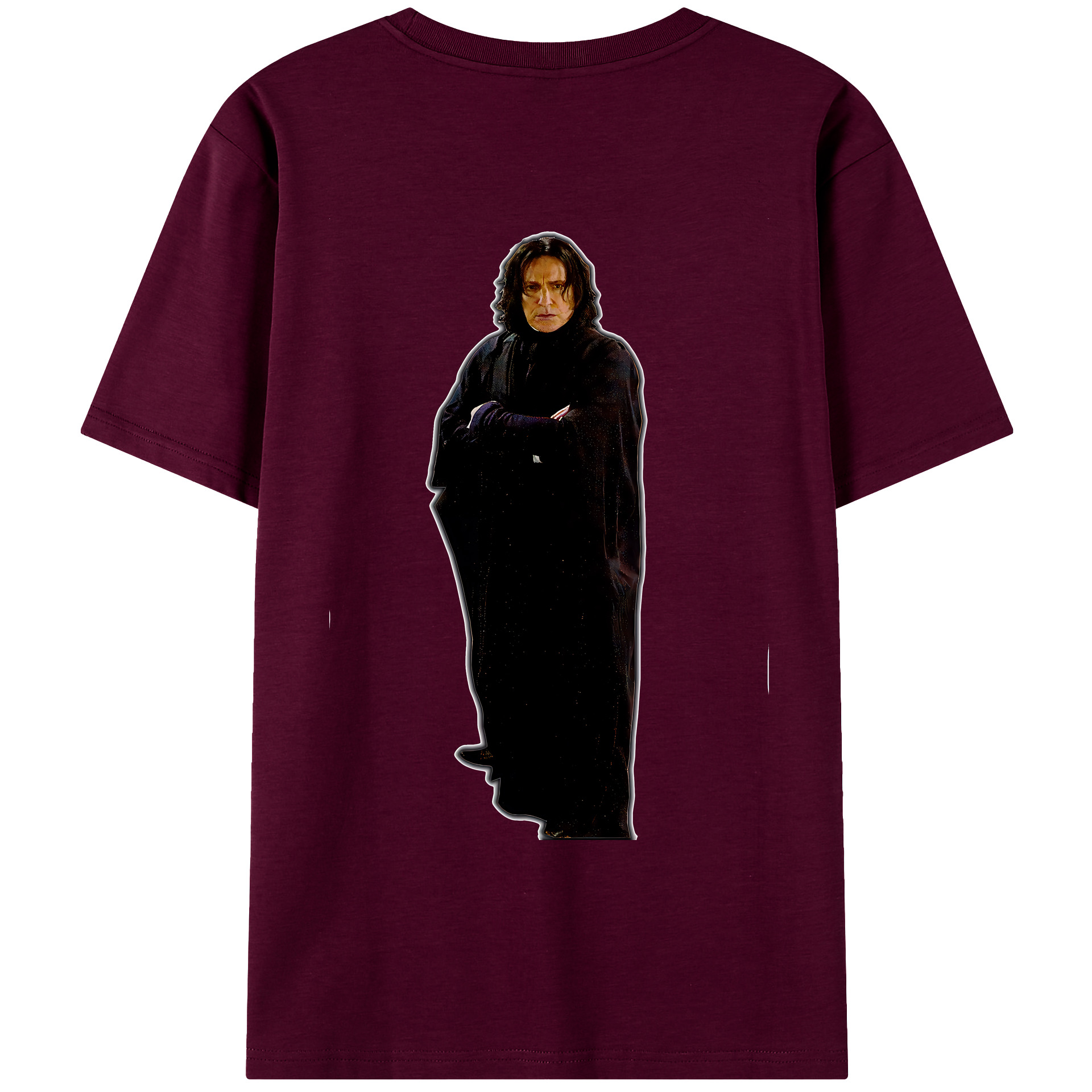 （画像用） Harry Potter ハリー・ポッターシリーズ レディース半袖Tシャツ(バックプリント)